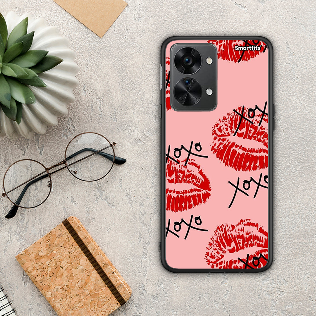 XOXO Lips - OnePlus Nord 2T θήκη