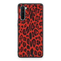 Thumbnail for 4 - OnePlus Nord 5G Red Leopard Animal case, cover, bumper