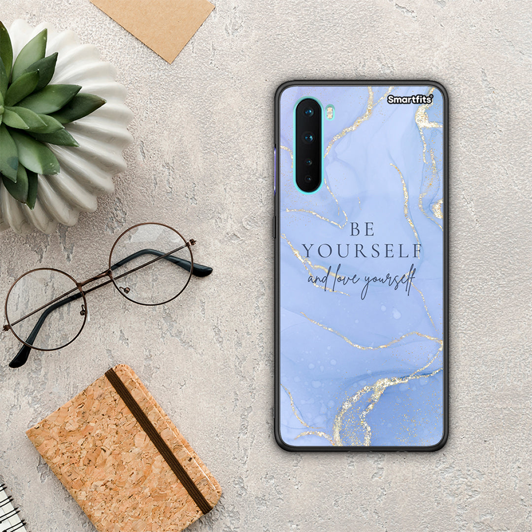 Be Yourself - OnePlus Nord 5G θήκη
