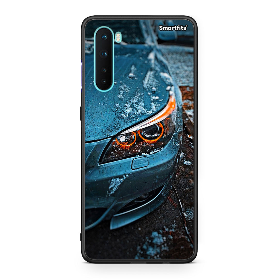 OnePlus Nord 5G Bmw E60 Θήκη από τη Smartfits με σχέδιο στο πίσω μέρος και μαύρο περίβλημα | Smartphone case with colorful back and black bezels by Smartfits