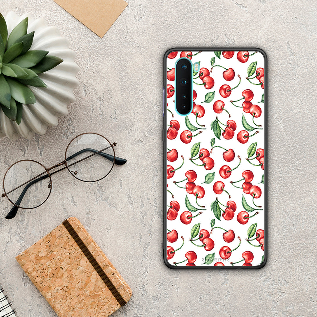 Cherry Summer - OnePlus Nord 5G θήκη