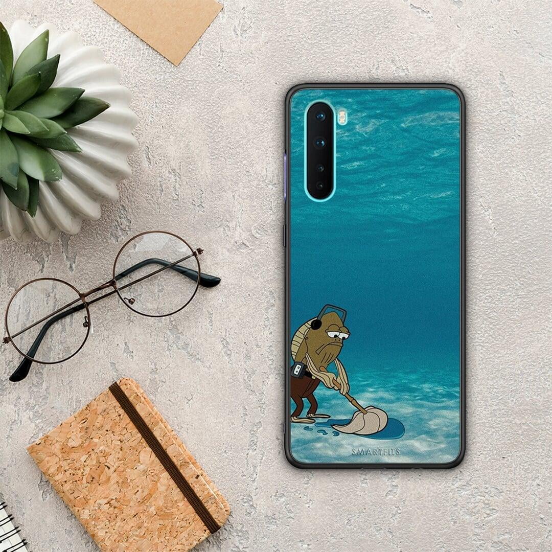 Clean The Ocean - OnePlus Nord 5G θήκη