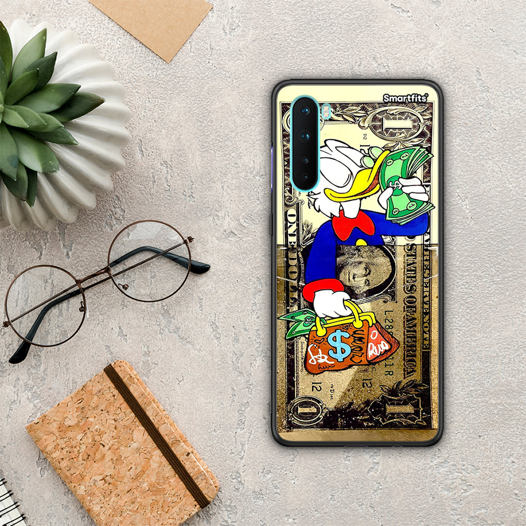 Duck Money - OnePlus Nord 5G θήκη