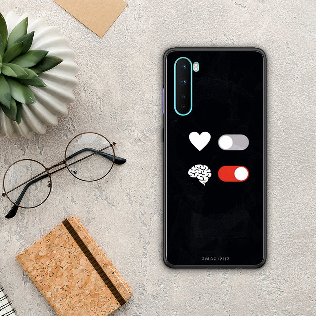 Heart Vs Brain - OnePlus Nord 5G θήκη