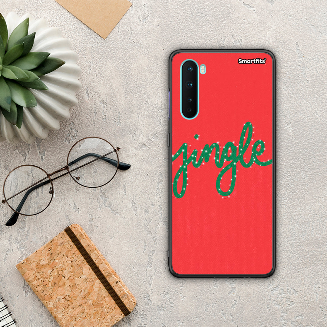 Jingle Xmas - OnePlus Nord 5G θήκη