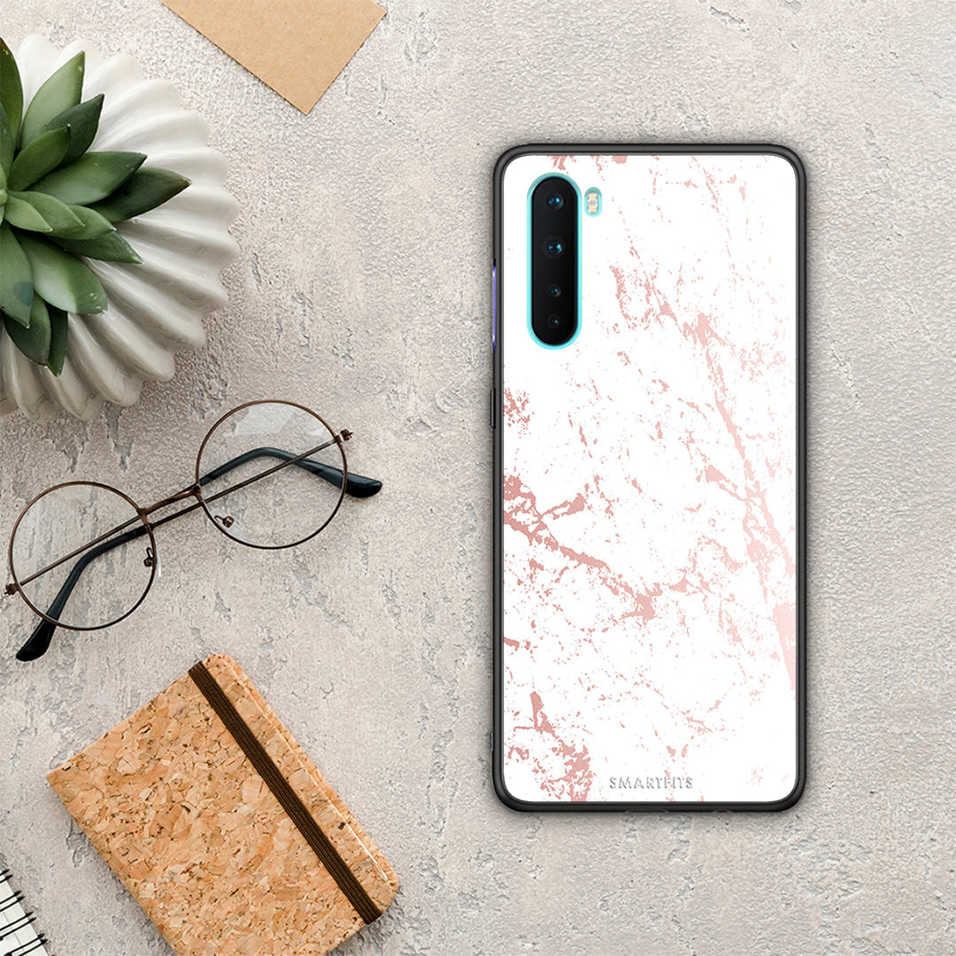 Marble Pink Splash - OnePlus Nord 5G θήκη