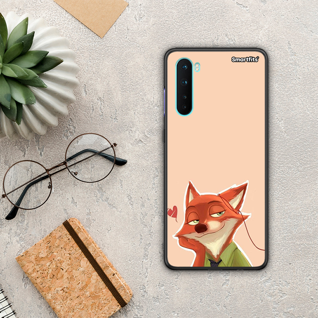 Nick Wilde And Judy Hopps Love 1 - OnePlus Nord 5G θήκη