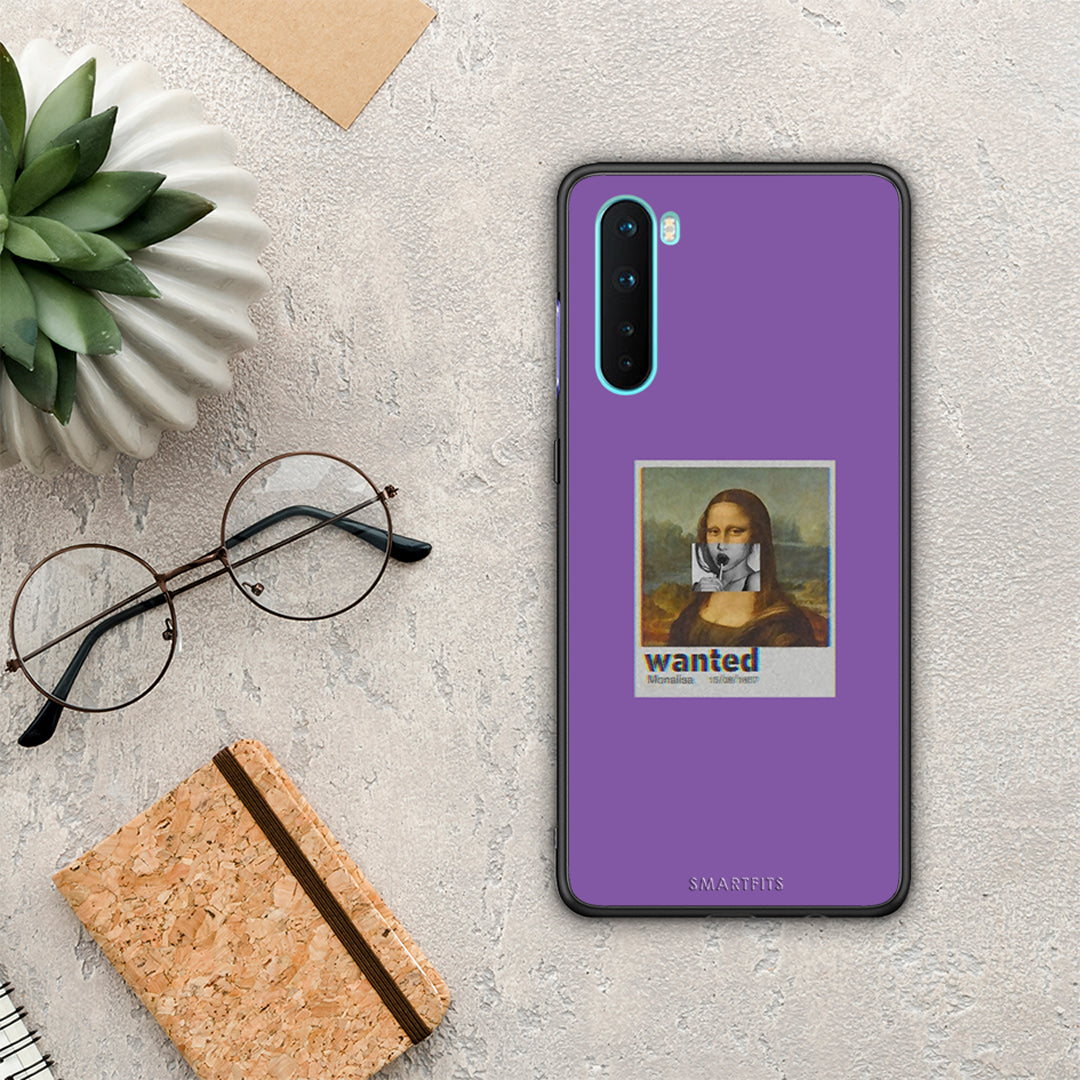 Popart Monalisa - OnePlus Nord 5G θήκη