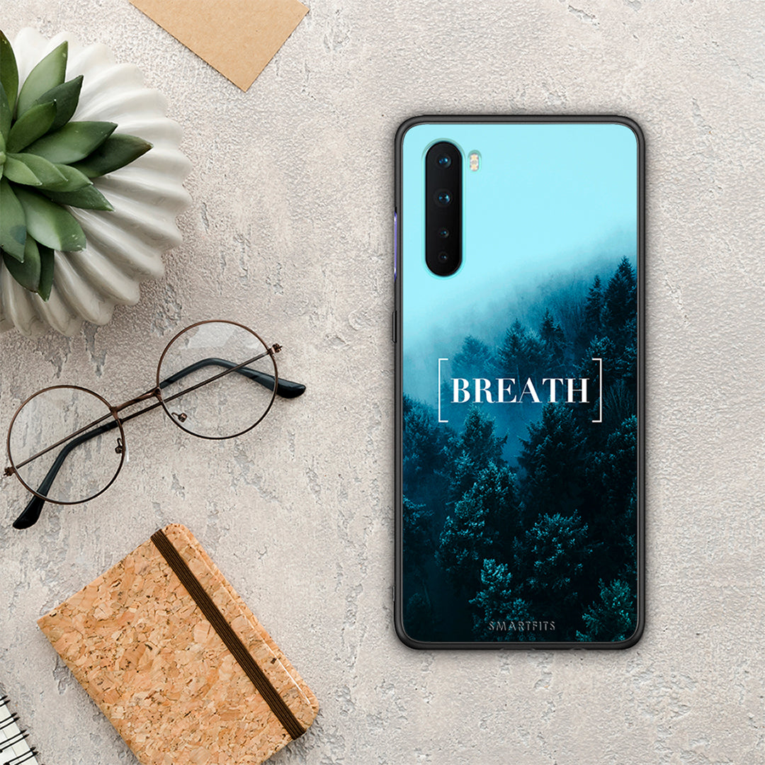 Quote Breath - OnePlus Nord 5G θήκη