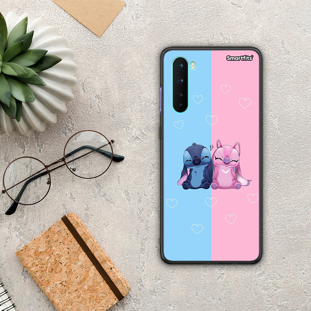 Stitch And Angel - OnePlus Nord 5G θήκη