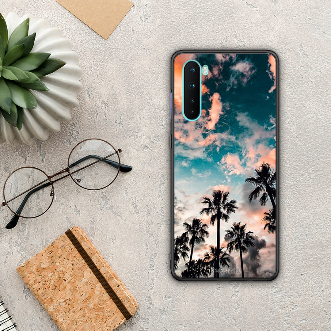 Summer Sky - OnePlus Nord 5G θήκη
