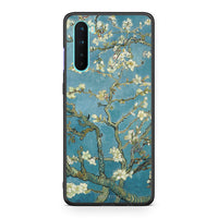 Thumbnail for OnePlus Nord 5G White Blossoms θήκη από τη Smartfits με σχέδιο στο πίσω μέρος και μαύρο περίβλημα | Smartphone case with colorful back and black bezels by Smartfits