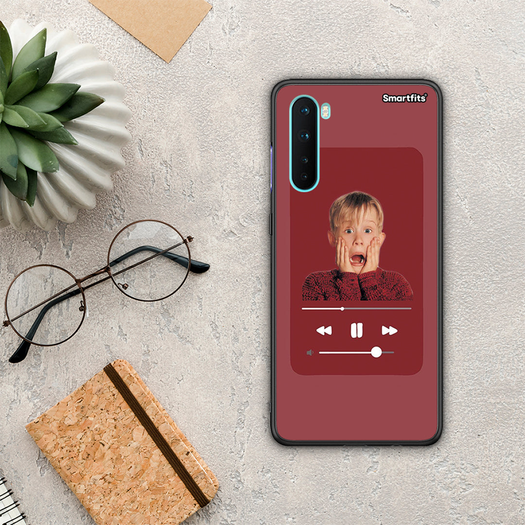 Xmas Alone Music - OnePlus Nord 5G θήκη