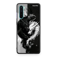 Thumbnail for OnePlus Nord 5G Yin Yang Θήκη από τη Smartfits με σχέδιο στο πίσω μέρος και μαύρο περίβλημα | Smartphone case with colorful back and black bezels by Smartfits