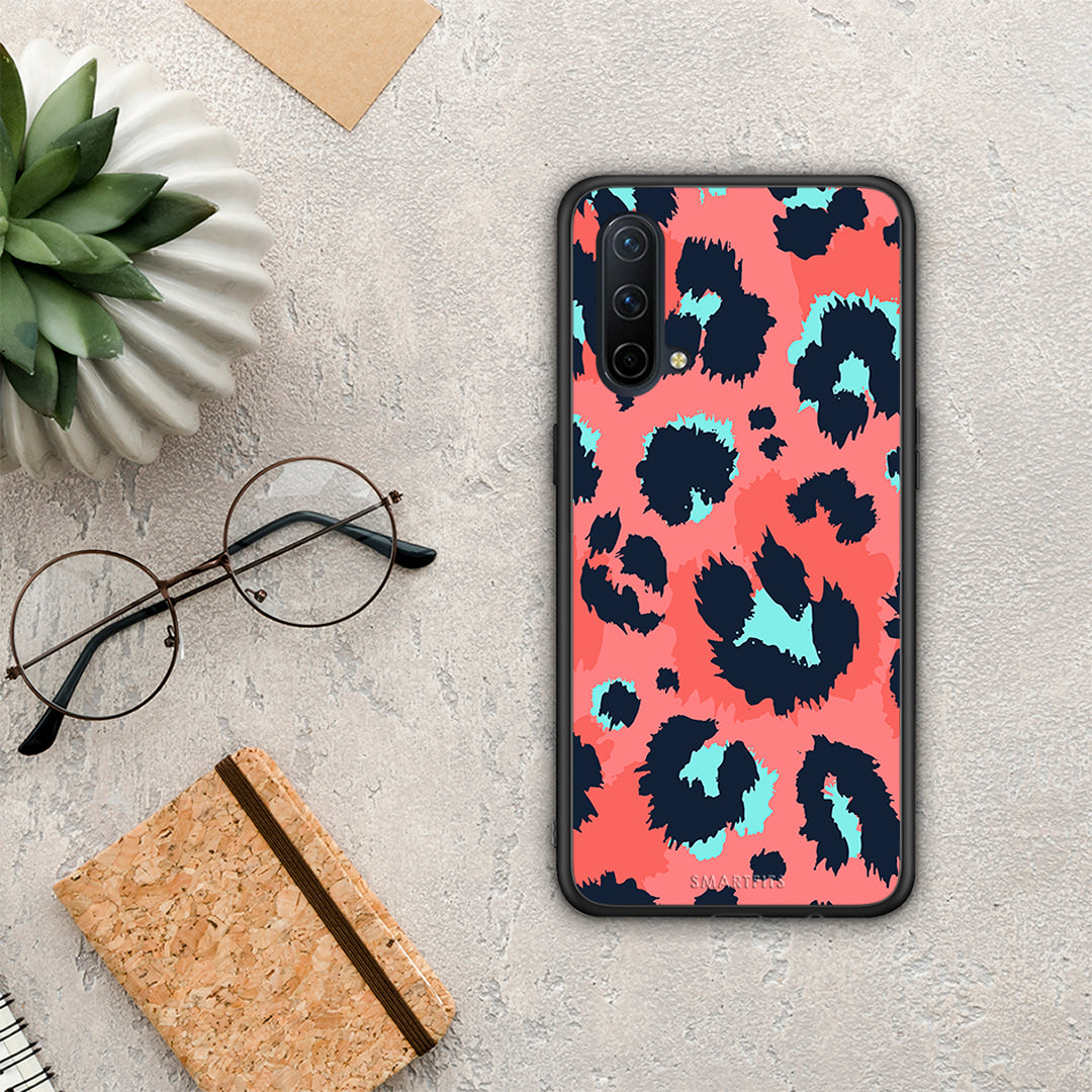 Animal Pink Leopard - OnePlus Nord CE 5G θήκη