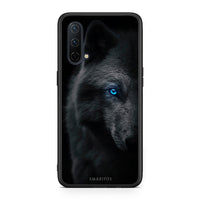 Thumbnail for OnePlus Nord CE 5G Dark Wolf θήκη από τη Smartfits με σχέδιο στο πίσω μέρος και μαύρο περίβλημα | Smartphone case with colorful back and black bezels by Smartfits