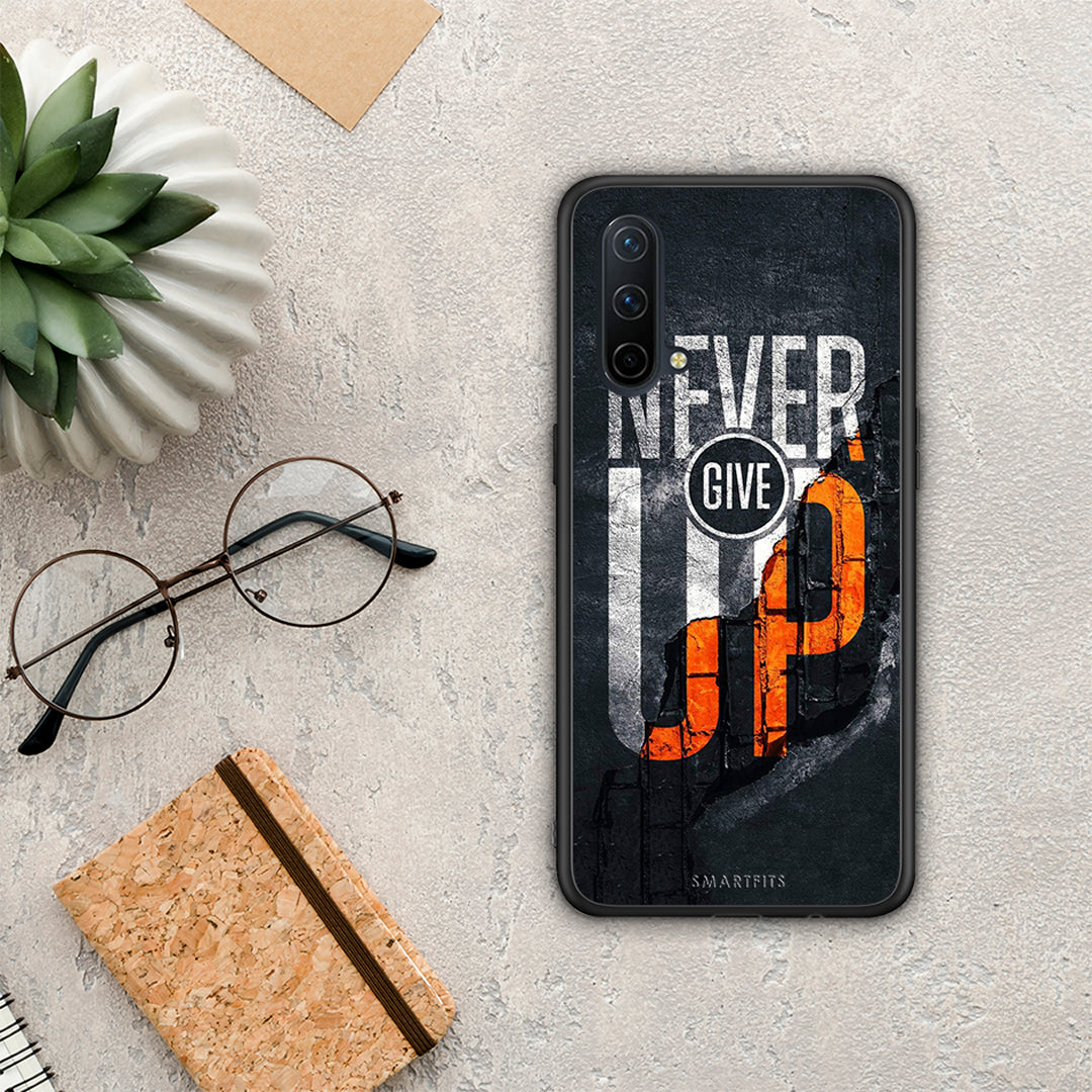 Never Give Up - OnePlus Nord CE 5G θήκη