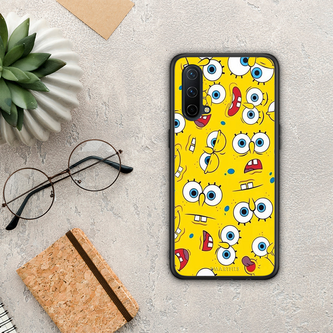 PopArt Sponge - OnePlus Nord CE 5G θήκη