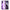 Θήκη Αγίου Βαλεντίνου OnePlus Nord CE 5G Purple Mariposa από τη Smartfits με σχέδιο στο πίσω μέρος και μαύρο περίβλημα | OnePlus Nord CE 5G Purple Mariposa case with colorful back and black bezels
