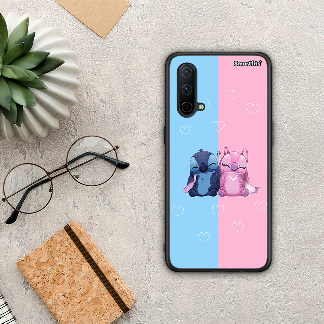 Stitch And Angel - OnePlus Nord CE 5G θήκη