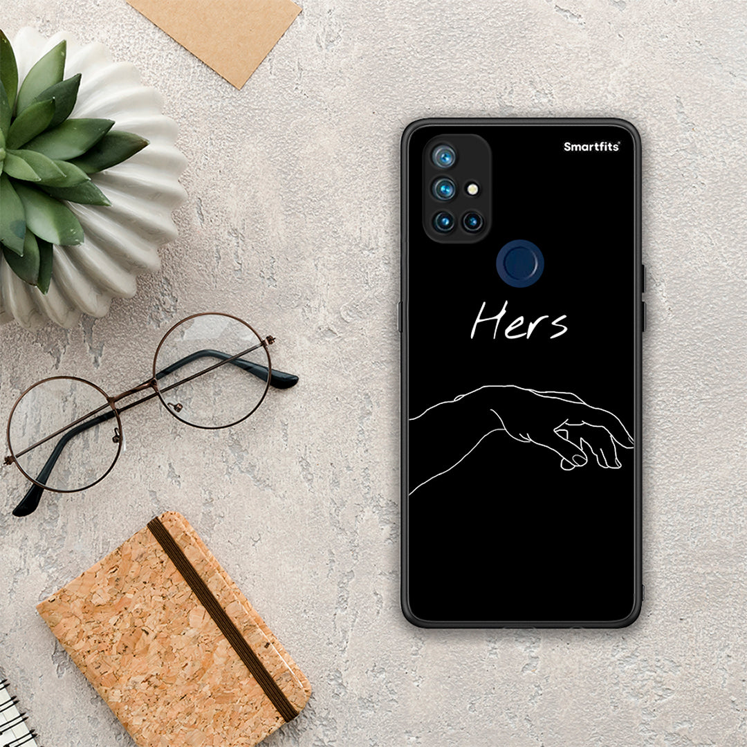 Aesthetic Love 1 - OnePlus Nord N10 5G θήκη