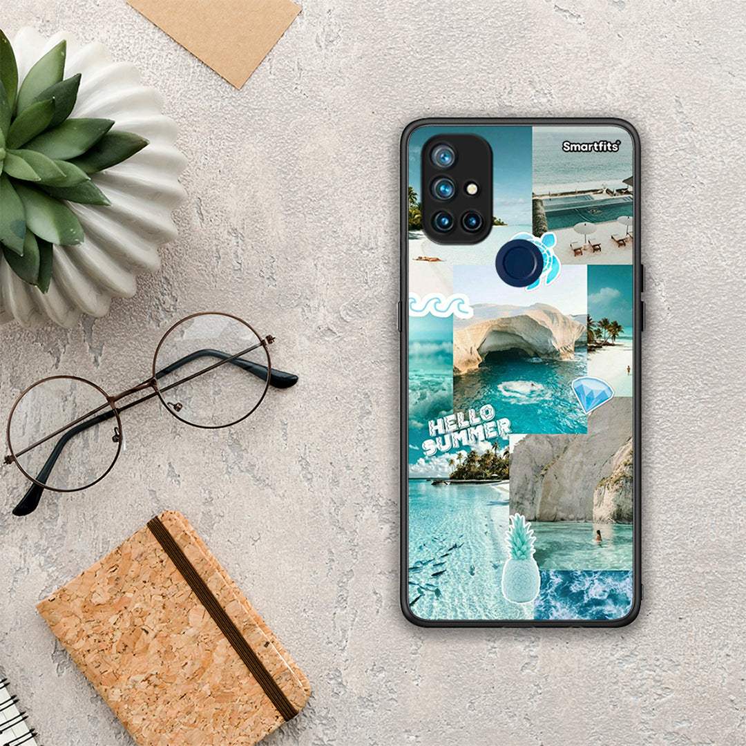 Aesthetic Summer - OnePlus Nord N10 5G θήκη