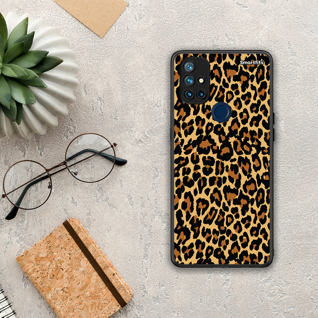 Animal Leopard - OnePlus Nord N10 5G θήκη