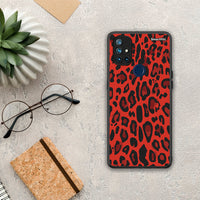 Thumbnail for Animal Red Leopard - OnePlus Nord N10 5G θήκη