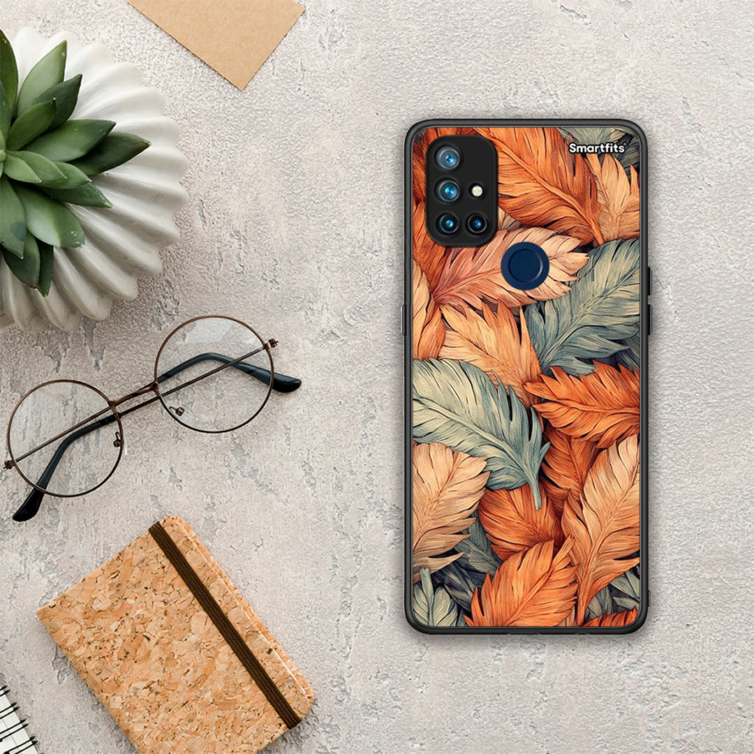 Autumn Leaves - OnePlus Nord N10 5G θήκη