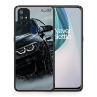 Thumbnail for Θήκη OnePlus Nord N10 5G Black BMW από τη Smartfits με σχέδιο στο πίσω μέρος και μαύρο περίβλημα | OnePlus Nord N10 5G Black BMW case with colorful back and black bezels