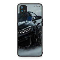 Thumbnail for OnePlus Nord N10 5G Black BMW θήκη από τη Smartfits με σχέδιο στο πίσω μέρος και μαύρο περίβλημα | Smartphone case with colorful back and black bezels by Smartfits