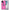Θήκη OnePlus Nord N10 5G Blue Eye Pink από τη Smartfits με σχέδιο στο πίσω μέρος και μαύρο περίβλημα | OnePlus Nord N10 5G Blue Eye Pink case with colorful back and black bezels