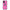 OnePlus Nord N10 5G Blue Eye Pink θήκη από τη Smartfits με σχέδιο στο πίσω μέρος και μαύρο περίβλημα | Smartphone case with colorful back and black bezels by Smartfits