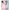 Θήκη OnePlus Nord N10 5G Pink Feather Boho από τη Smartfits με σχέδιο στο πίσω μέρος και μαύρο περίβλημα | OnePlus Nord N10 5G Pink Feather Boho case with colorful back and black bezels