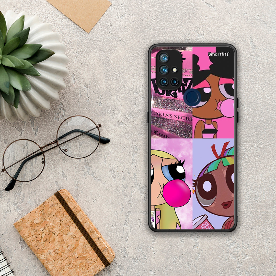 Bubble Girls - OnePlus Nord N10 5G θήκη