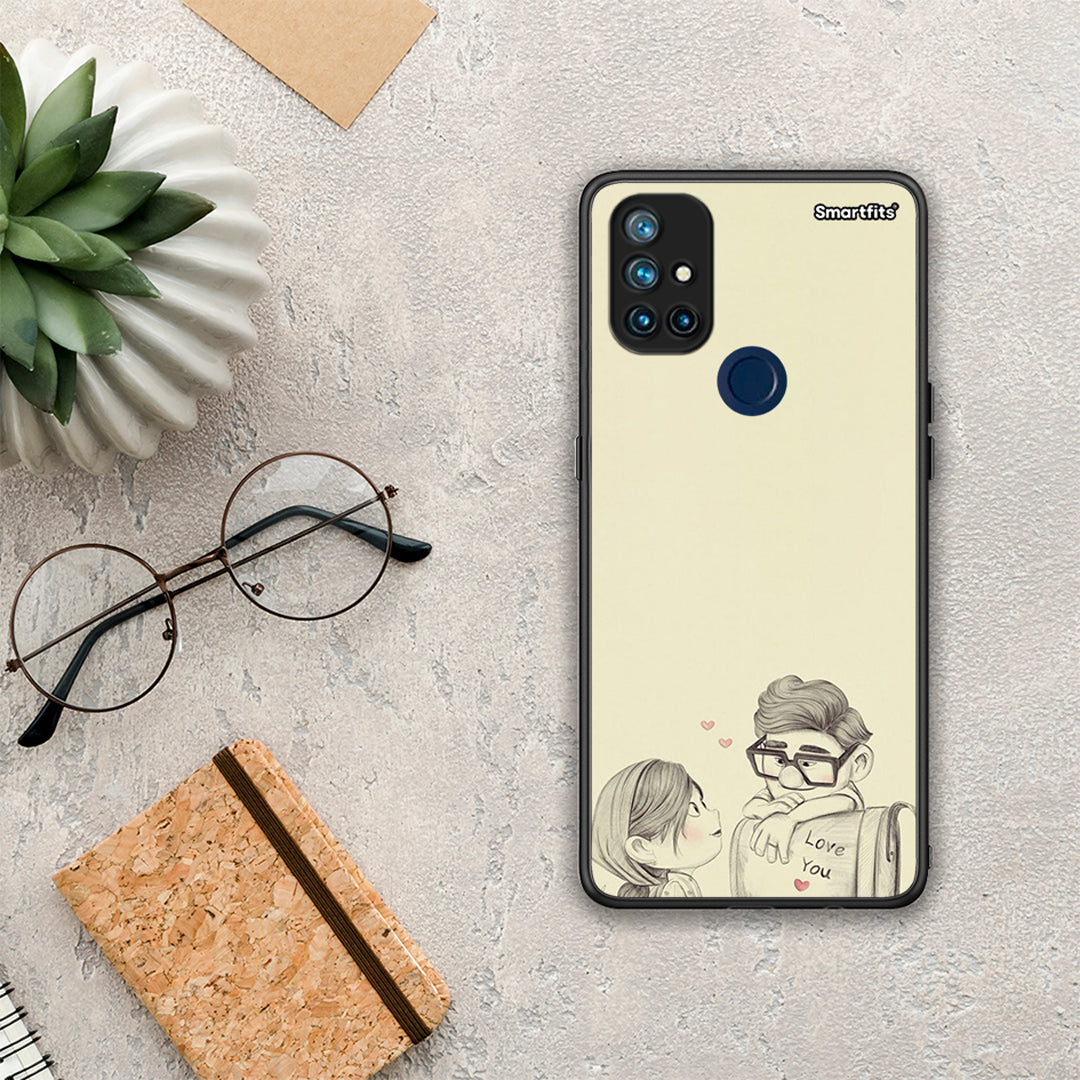 Carl And Ellie - OnePlus Nord N10 5G θήκη