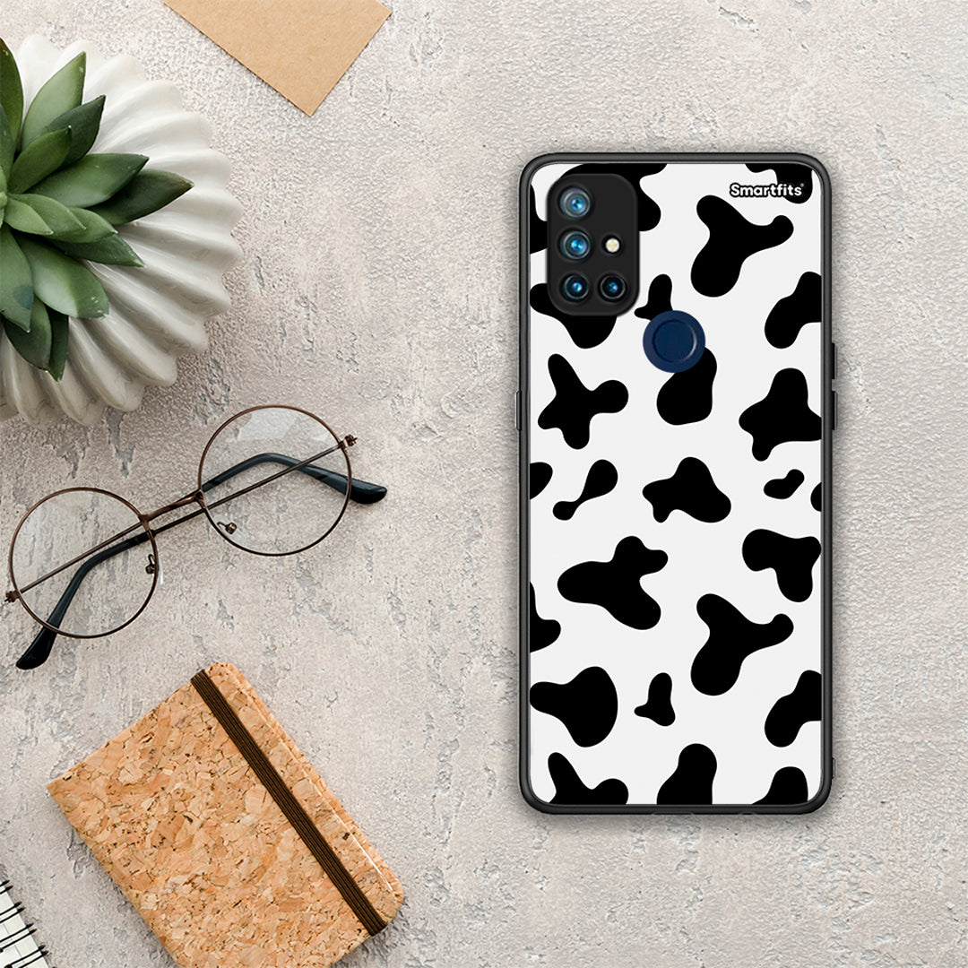 Cow Print - OnePlus Nord N10 5G θήκη