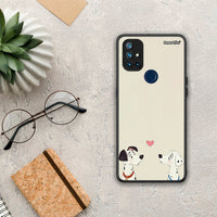 Thumbnail for Dalmatians Love - OnePlus Nord N10 5G θήκη