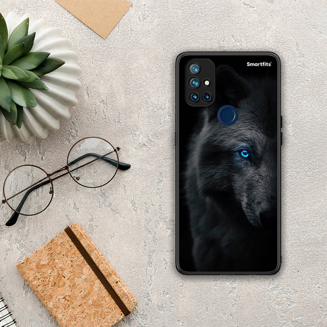 Dark Wolf - OnePlus Nord N10 5G θήκη