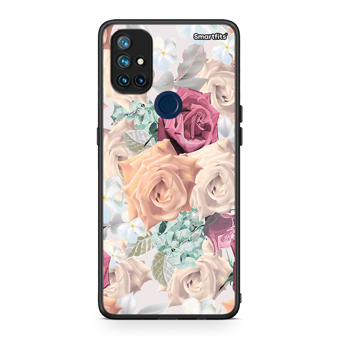 99 - OnePlus Nord N10 5G Bouquet Floral case, cover, bumper