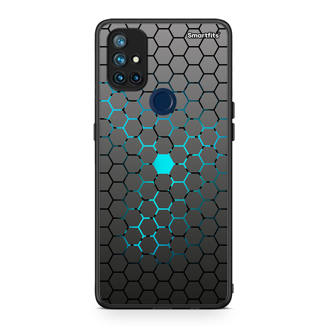 40 - OnePlus Nord N10 5G Hexagonal Geometric case, cover, bumper