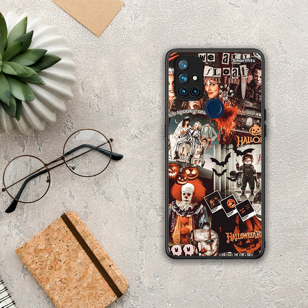 Halloween Spooky Season - OnePlus Nord N10 5G θήκη