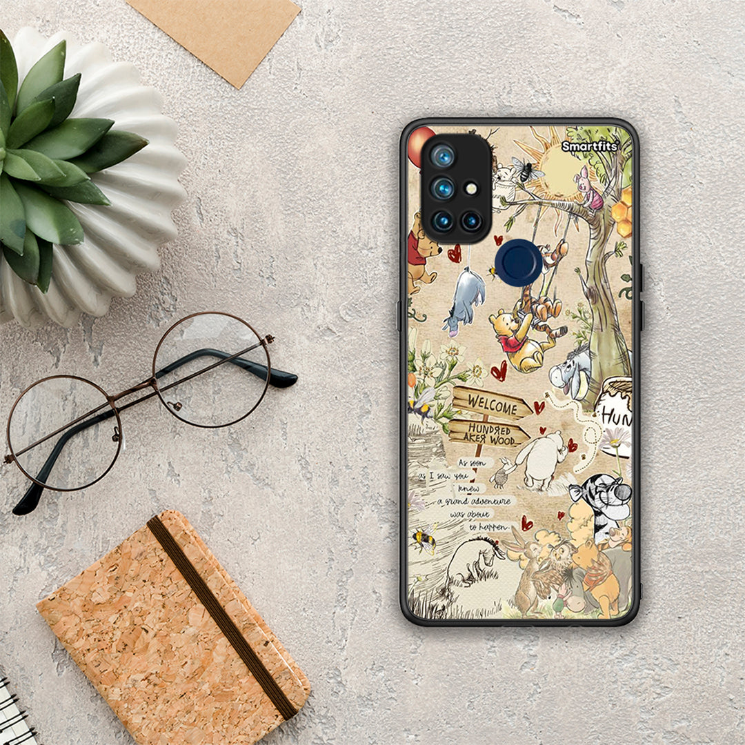 Happy Friends - OnePlus Nord N10 5G θήκη