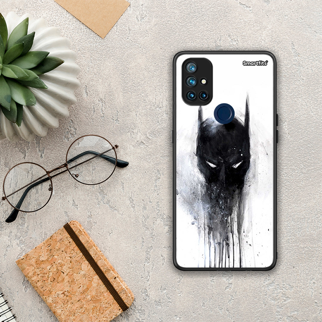 Hero Paint Bat - OnePlus Nord N10 5G θήκη