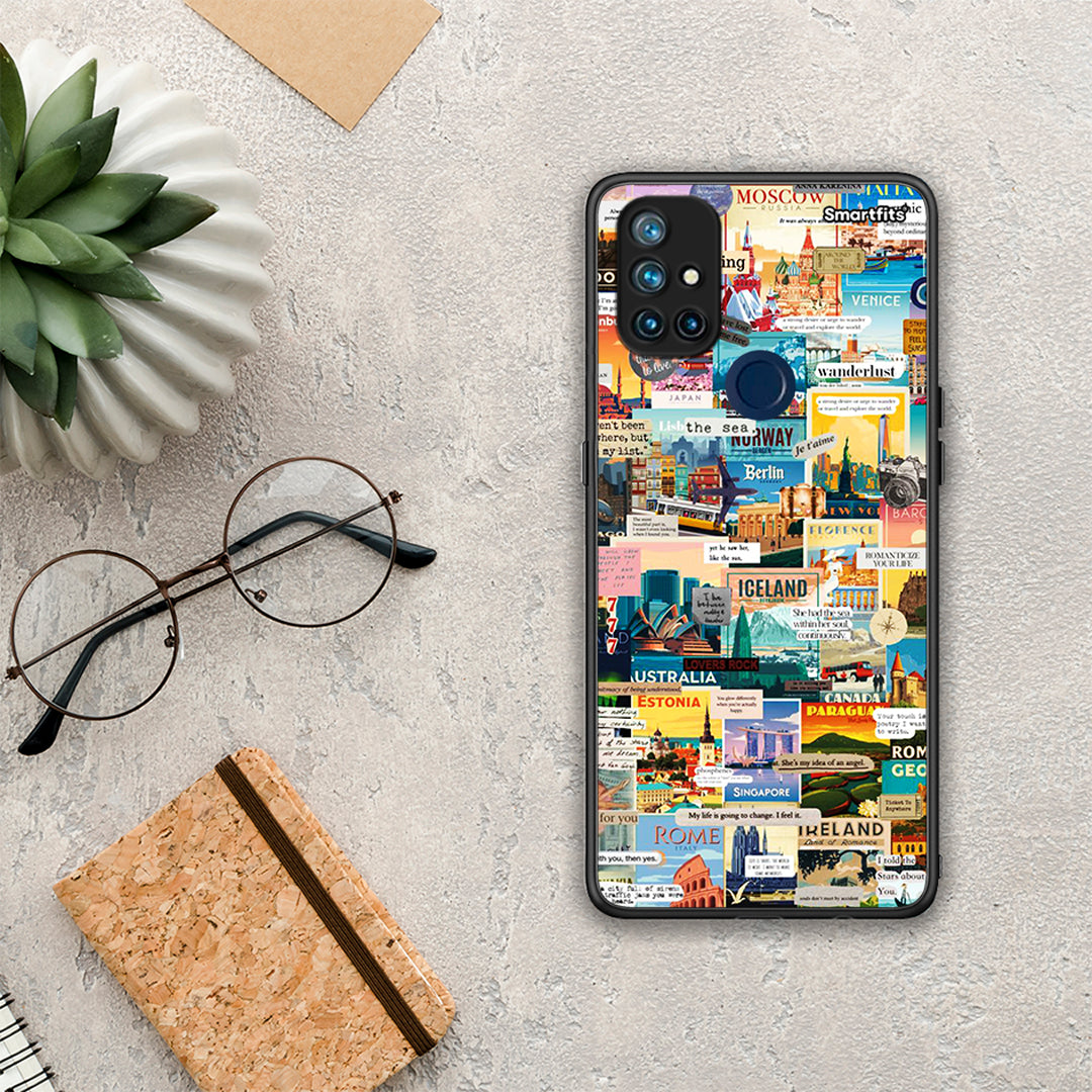 Live To Travel - OnePlus Nord N10 5G θήκη