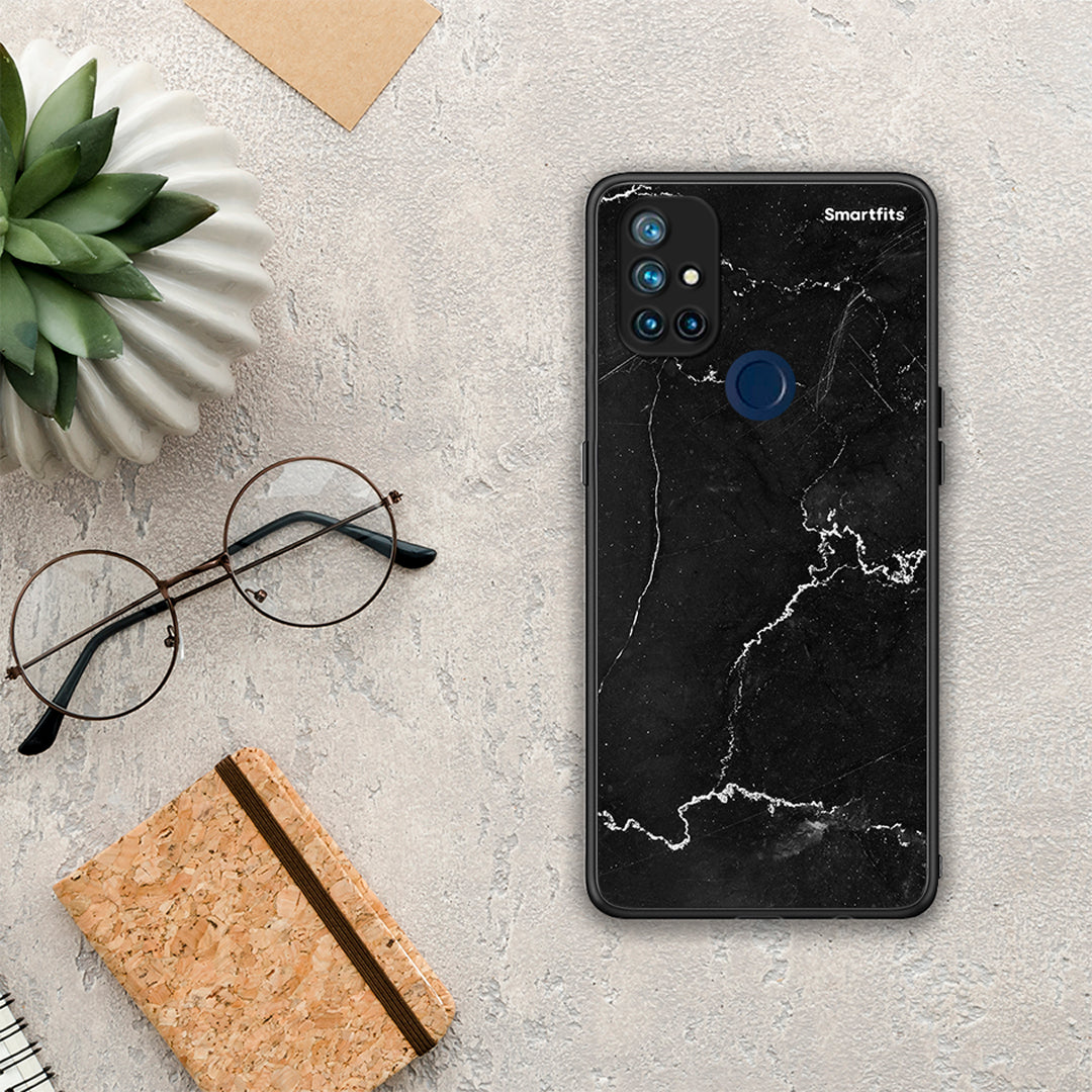 Marble Black - OnePlus Nord N10 5G θήκη