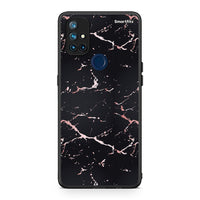 Thumbnail for 4 - OnePlus Nord N10 5G Black Rosegold Marble case, cover, bumper