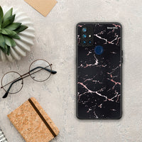 Thumbnail for Marble Black Rosegold - OnePlus Nord N10 5G θήκη