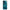 OnePlus Nord N10 5G Marble Blue θήκη από τη Smartfits με σχέδιο στο πίσω μέρος και μαύρο περίβλημα | Smartphone case with colorful back and black bezels by Smartfits