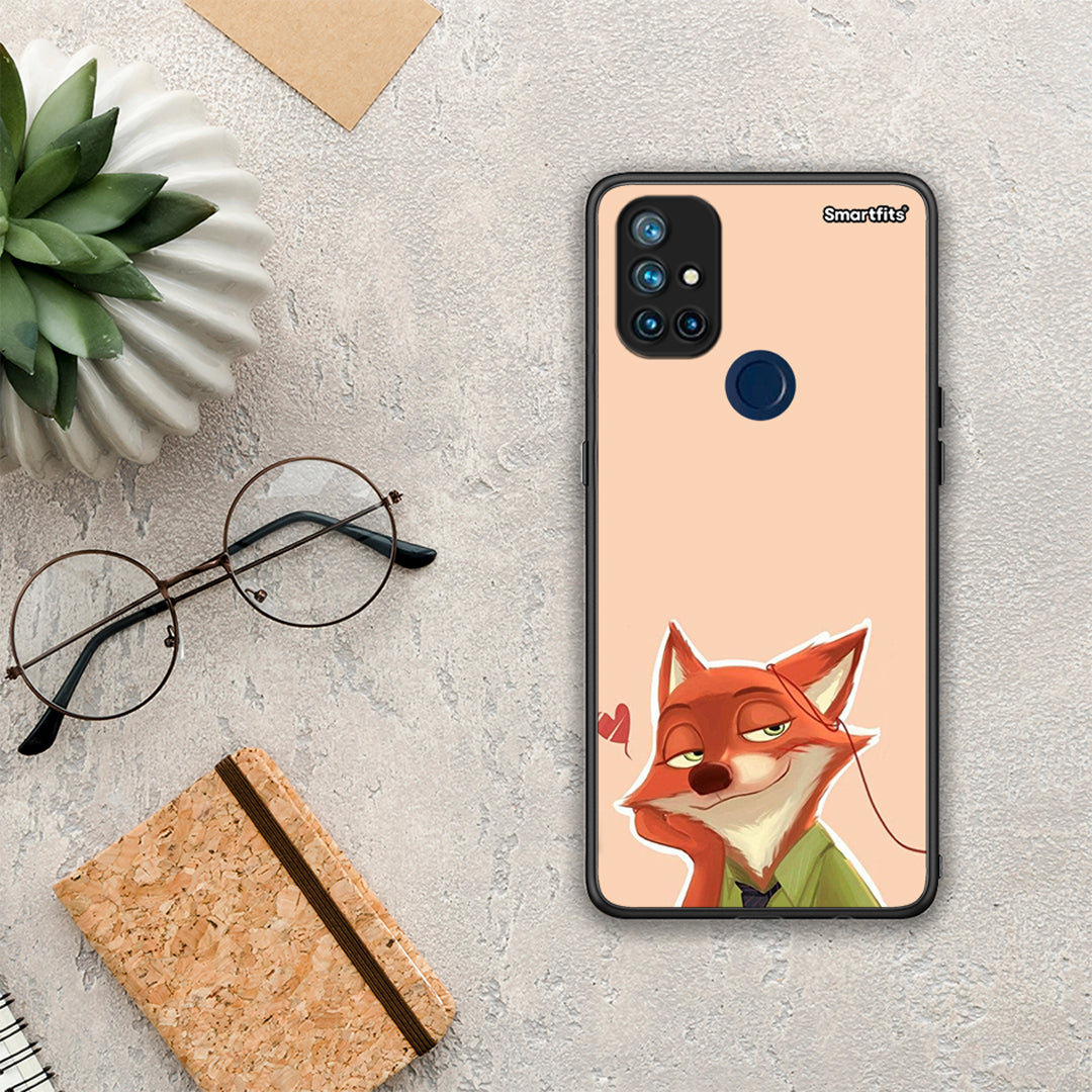 Nick Wilde And Judy Hopps Love 1 - OnePlus Nord N10 5G θήκη